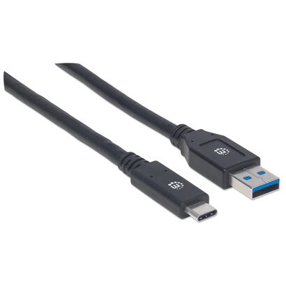 manhattan-cable-usb-31-gen-1-3m-type-a-macho-a-tipo-c-macho-5-gbps-negro