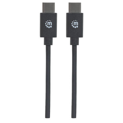 manhattan-cable-usb-20-c-2m-hi-speed-usb-20-tipo-c-480-mbps-2-m-negro