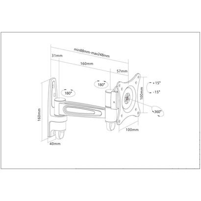 manhattan-soporte-para-tv-de-pared-articulado-13-a-27-de-maximo-15-kg