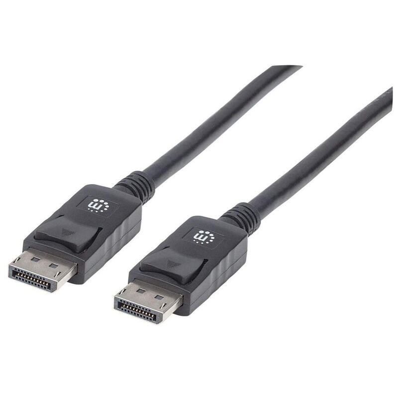 manhattan-cable-displayport-m-m-2m-negro