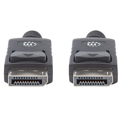 manhattan-cable-displayport-m-m-2m-negro