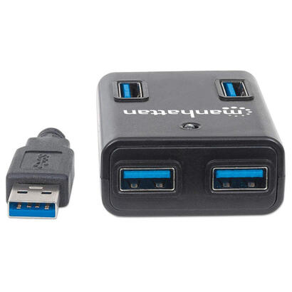 manhattan-hub-usb-30-de-supervelocidad-4-puertos-alimentacion-ac