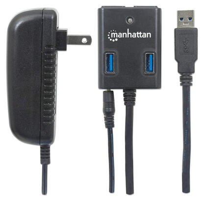 manhattan-hub-usb-30-de-supervelocidad-4-puertos-alimentacion-ac