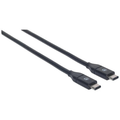 manhattan-cable-usb-c-de-supervelocidad-usb-32-gen-2-c-macho-c-macho-10-gbps-1-m-negro