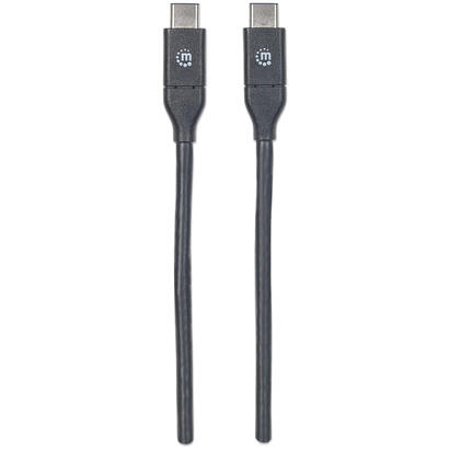 manhattan-cable-usb-c-de-supervelocidad-usb-32-gen-2-c-macho-c-macho-10-gbps-1-m-negro