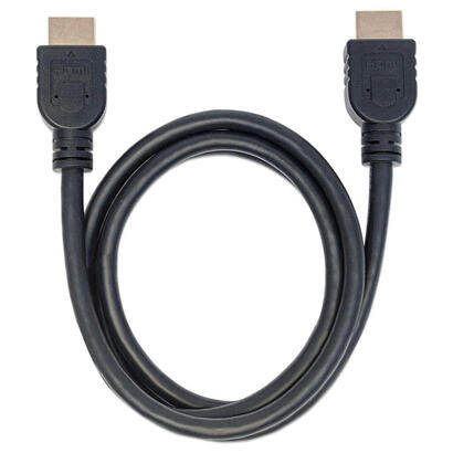 manhattan-cable-hdmi-con-ethernet-macho-a-macho-hec-arc-3d-4k-1m