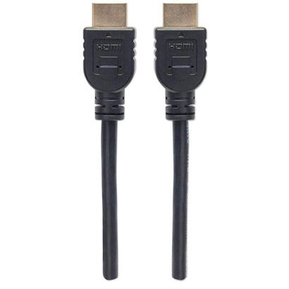 manhattan-cable-hdmi-con-ethernet-macho-a-macho-hec-arc-3d-4k-3m