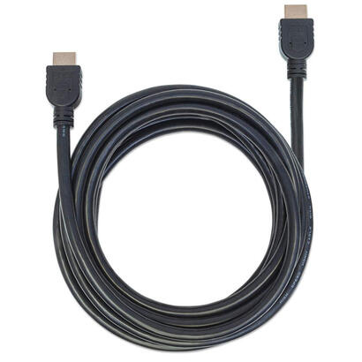 manhattan-cable-hdmi-con-ethernet-macho-a-macho-hec-arc-3d-4k-5m