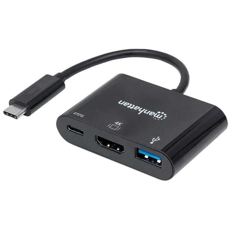 manhattan-hdmi-docking-convertidor-usb-tipo-c-superspeed-usb-31-tipo-c-macho-a-hdmi-usb-tipo-a-y-usb-tipo-c