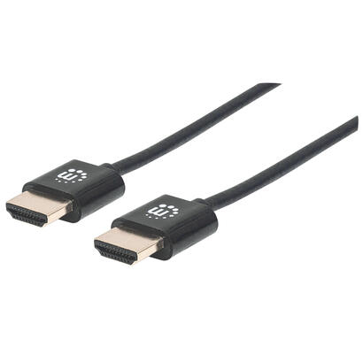 manhattan-cable-hdmi-super-delgado-de-alta-velocidad-con-ethernet-05m-negro