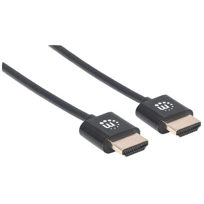 manhattan-cable-hdmi-super-delgado-de-alta-velocidad-con-ethernet-05m-negro