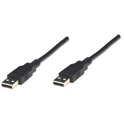 manhattan-cable-usb-a-de-alta-velocidad-usb-20-a-macho-a-macho-480-mbps-18-m-negro