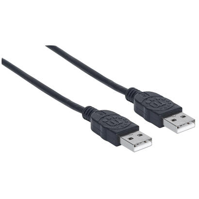 manhattan-cable-usb-20-usb-a-1m-negro