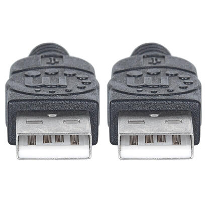 manhattan-cable-usb-20-usb-a-1m-negro