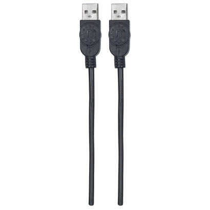 manhattan-cable-usb-20-usb-a-1m-negro