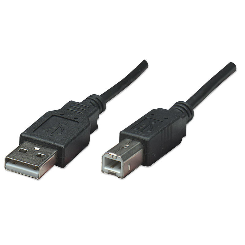 manhattan-cable-usb-b-de-alta-velocidad-usb-20-a-macho-b-macho-480-mbps-05-m-negro