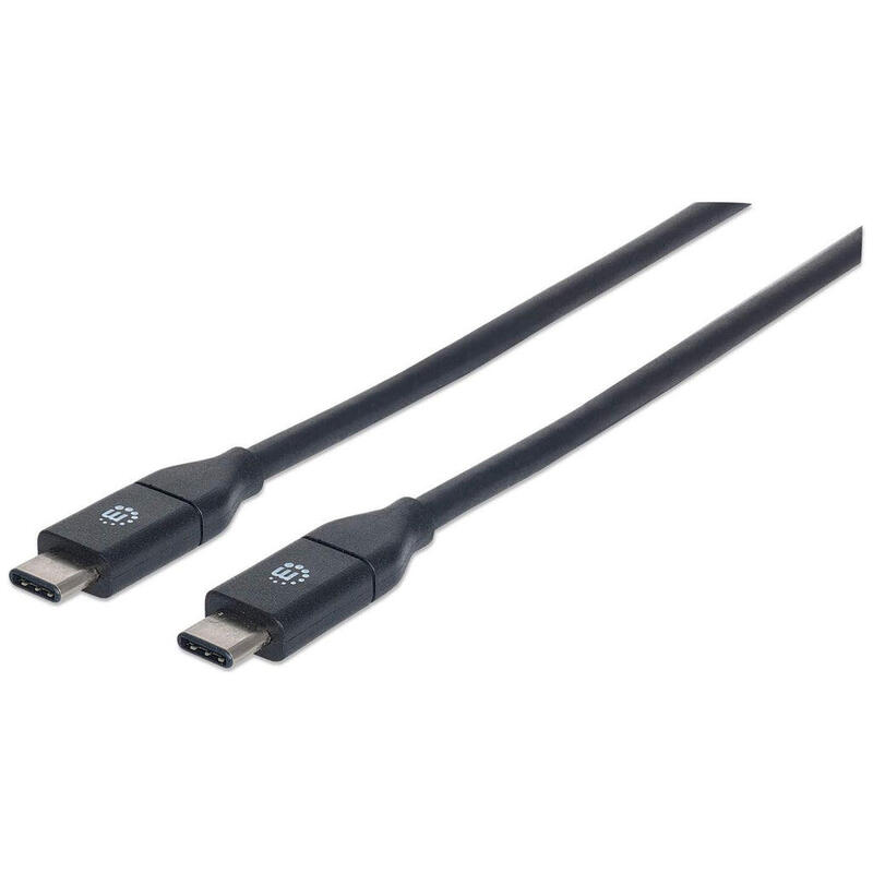 manhattan-cable-usb-c-usb-32-gen-2-c-macho-c-macho-10-gbps-50-cm-negro