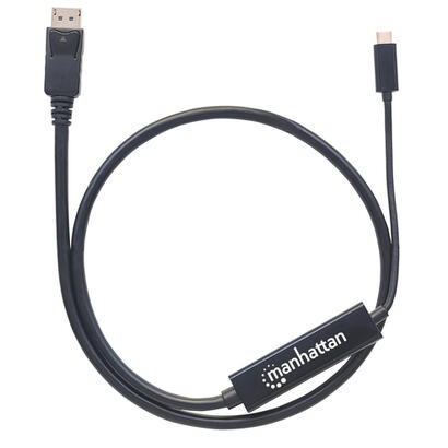 manhattan-cable-usb-typ-c-a-displayport-1m-negro