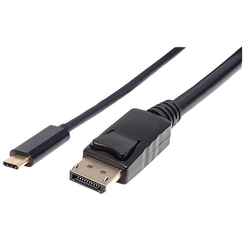 manhattan-cable-usb-typ-c-a-displayport-2m-negro