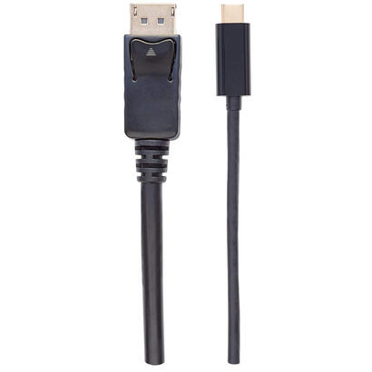 manhattan-cable-usb-typ-c-a-displayport-2m-negro