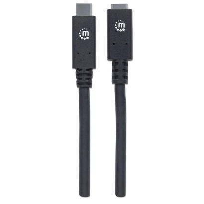 manhattan-cable-de-extension-usb-tipo-c-usb-32-gen-2-tipo-c-macho-a-tipo-c-hembra-10-gbps-5-a-50-cm-negro