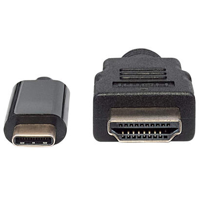 manhattan-cable-usb-c-a-hdmi-modo-dp-alt-a-hdmi-4k-1m-negro