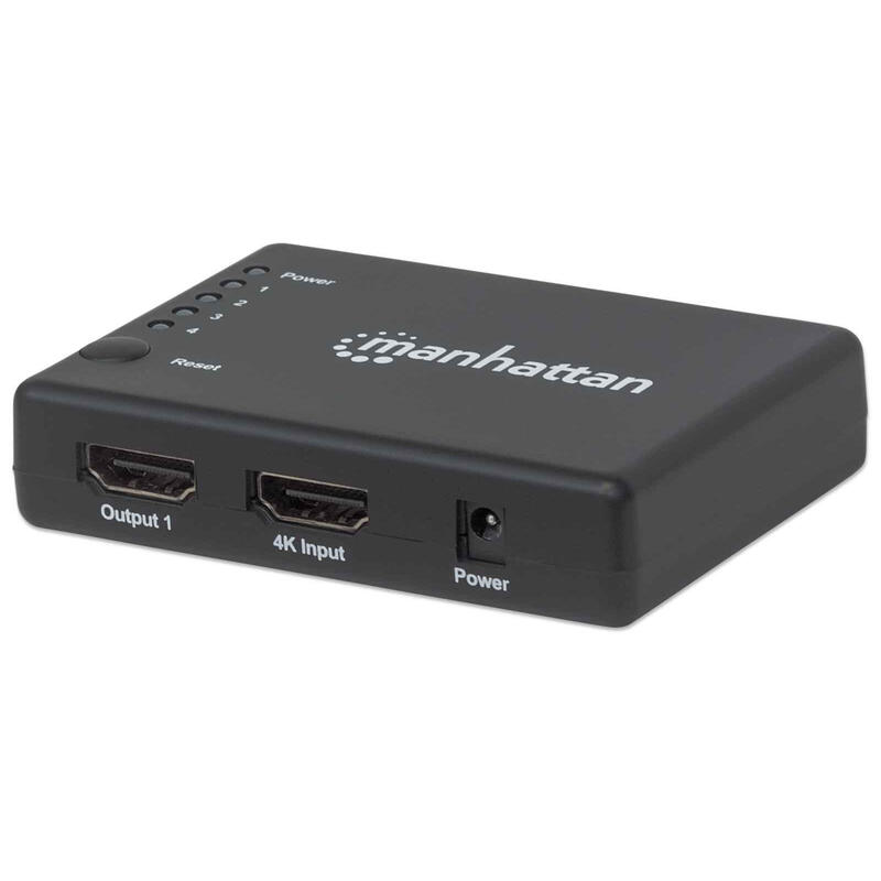 manhattan-4k-4-port-hdmi-splitter-4k30hz-negro