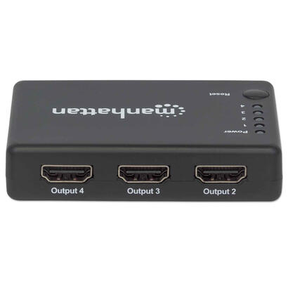 manhattan-4k-4-port-hdmi-splitter-4k30hz-negro