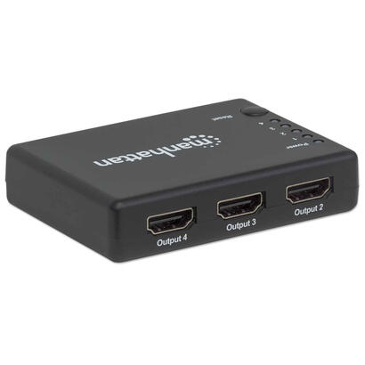 manhattan-4k-4-port-hdmi-splitter-4k30hz-negro