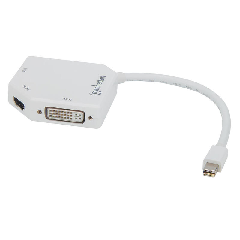 manhattan-4k-mini-display-port-converter-adaptador-mini-displayport-3-en-1-macho-con-hdmi-dvi-y-vga-hembra