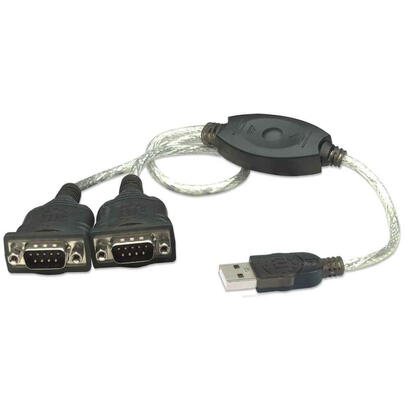 manhattan-cable-adaptador-manhattan-usb-20-para-rs-232-negro