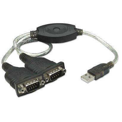 manhattan-cable-adaptador-manhattan-usb-20-para-rs-232-negro