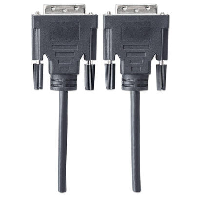 manhattan-cable-dvi-d-duallink-241-241-m-m-3m-negro