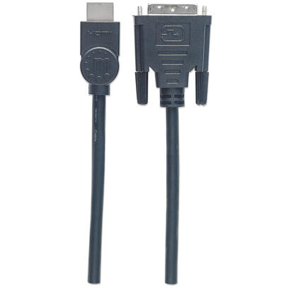 manhattan-cable-hdmi-macho-a-dvi-d-241-macho-doble-enlace-negro-3-m