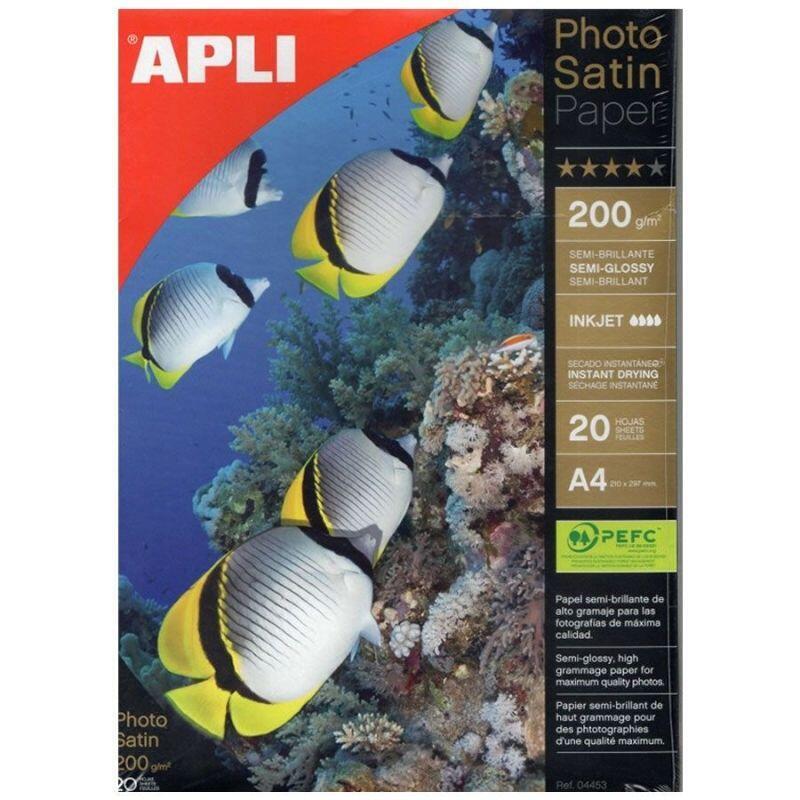 papel-fotografico-apli-photosatin-paper-04453-din-a4-200g-20-hojas-semi-brillante