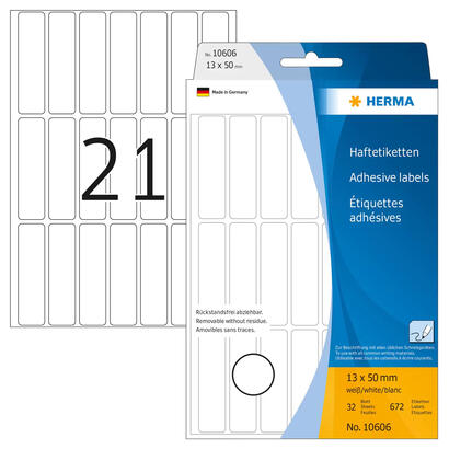 herma-10606-etiqueta-autoadhesiva-blanco-rectangulo-672-piezas