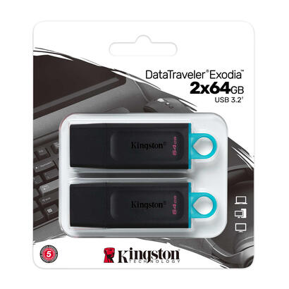 pendrive-kingston-datatraveler-exodia-64gb-usb-32-gen-1-pack-2-unidades