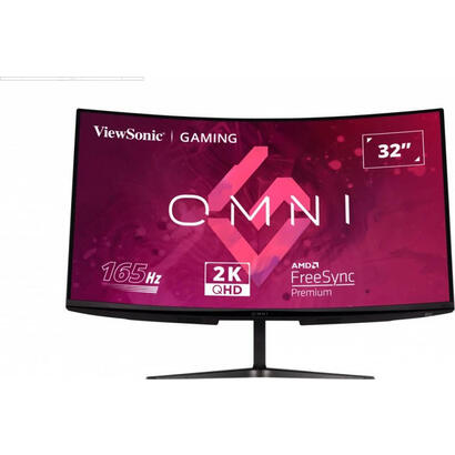 viewsonic-omni-gaming-vx3218c-2k-led-monitor-gaming-curved-32-315-viewable-2560-x-1440-qhd-165-hz-va-250-cdm-1-ms-hdmi-displaypo