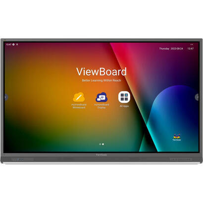 viewsonic-ifp7552-2f-pizarra-blanca-interactiva-1905-cm-75-3840-x-2160-pixeles-pantalla-tactil-negro-hdmi