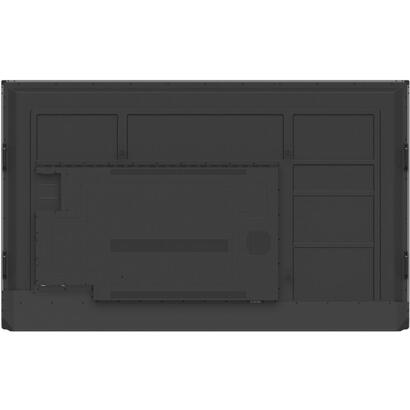 pizarra-viewsonic-ifp8652-2f-blanca-interactiva-hdmi-86-3840-x-2160-pixeles-pantalla-tactil-negro