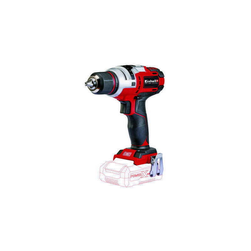 taladro-atornillador-inalambrico-einhell-te-cd-18-li-e-solo-rojonegro-sin-bateria-ni-cargador-4513870