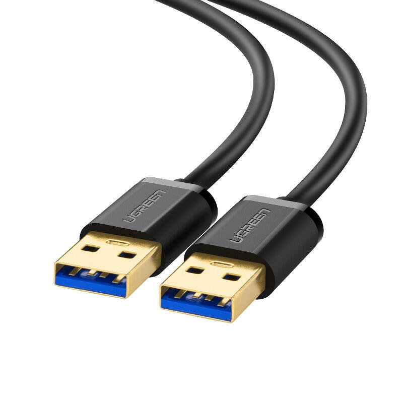 ugreen-cable-usb-a-macho-a-macho-1m-negro ugreen-cable-usb-a-macho-a-macho-1m-negro