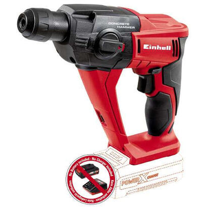 taladro-percutor-inalambrico-einhell-te-hd-18-li-solo-rojonegro-sin-bateria-ni-cargador-4513812