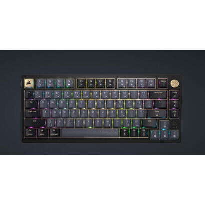 teclado-espanol-corsair-usb-k65-plus-gaming-mecanico-wireless-75-rgb-ch-91d401l-es