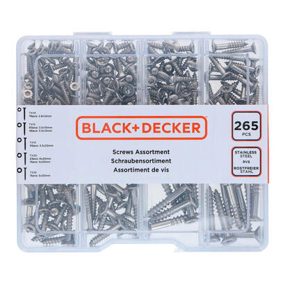 surtido-de-tornillos-torx-265-piezas-blackdecker