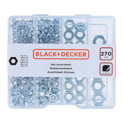 pack-de-2-unidades-surtido-de-tuercas-270-piezas-blackdecker