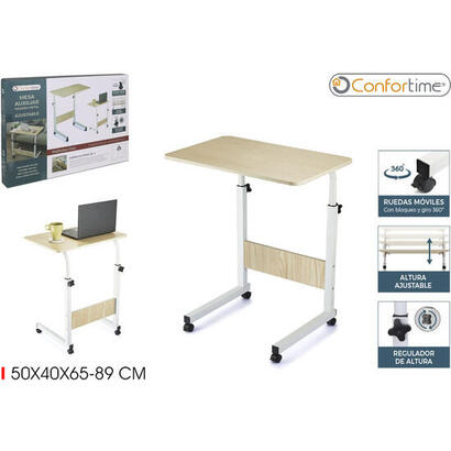 mesa-auxiliar-maderametal-plegable-confortime