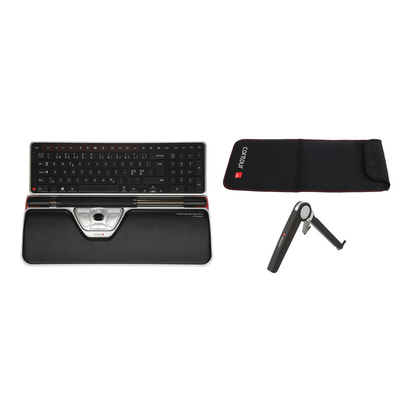 contour-design-rollermouse-red-plus-wl-travel-kit-teclado-raton-incluido-oficina-rf-inalambrico-negro