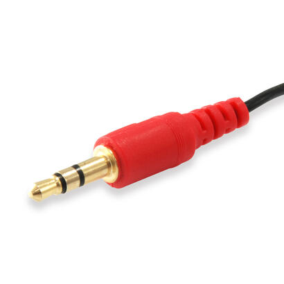 equip-cable-audio-estereo-mini-jack-35mm-hembra-a-2-jack-35mm-macho-147942