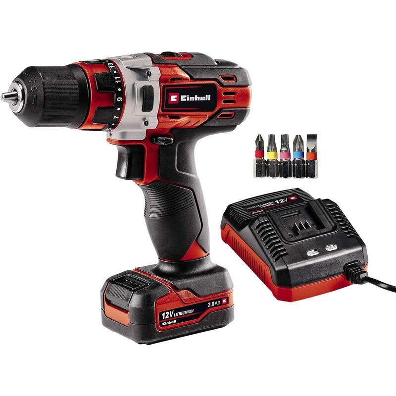 einhell-taladro-atornillador-a-bateria-te-cd-121-li-li-ion-12v-incl-cargador-20-ah-bateria-4513590